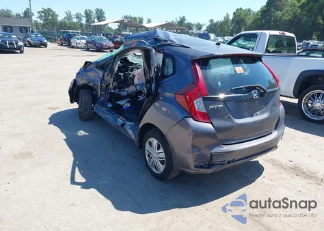 2019 Honda Fit Lx z USA, uszkodzony, nr VIN 3HGGK5H47KM733953
